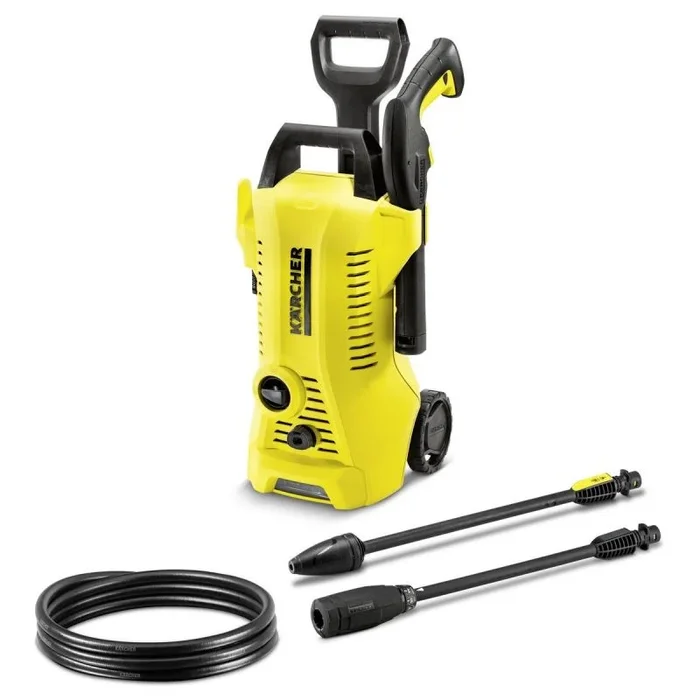 Kärcher Hidrolimpiadora de alta presión K 2 Premium Power Control, inteligente soporte con la App, práctico contra la suciedad diaria, incl. depósito de detergente, 110 bar