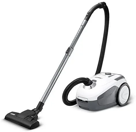 Kärcher VC 2 Premium 700 W – Aspiradora (700 W, Aspiradora cilíndrica, Secar, Bolsa para el polvo, 2,75 L, HEPA)