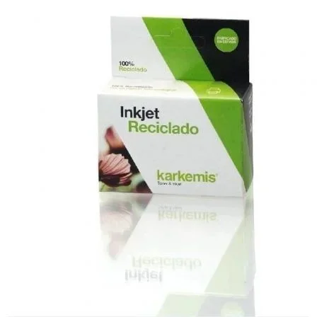Karkemis Cartucho de Tinta Reciclada LC-3219XL Amarillo