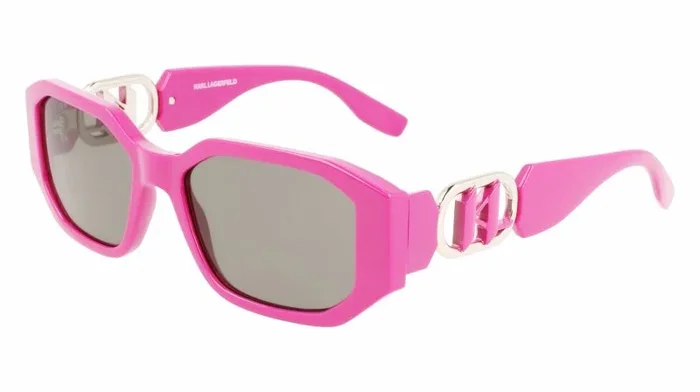 KARL LAGERFELD Kl6085s Gafas, Fuchsia, 55/18/140 para Mujer