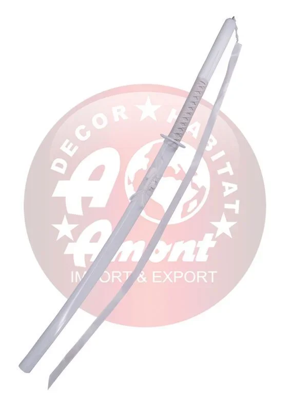 Katana de acero kuchiki rukia sode no shirayuki bleach 110 cm