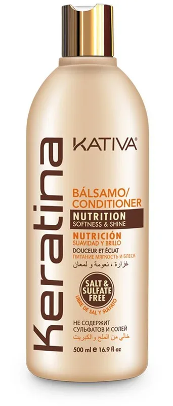 KATIVA Keratina Acondicionador, 500ml