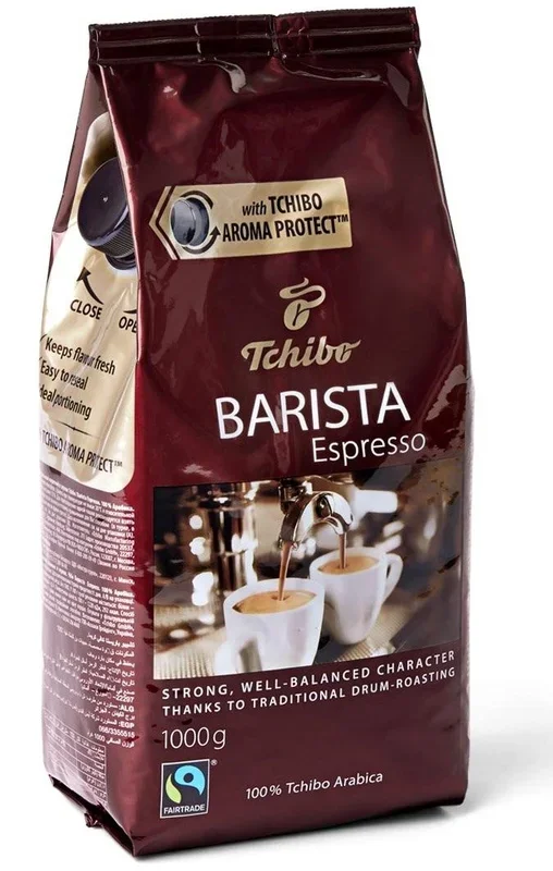 Kawa tchibo barista ekspresso ziarnista1 kg