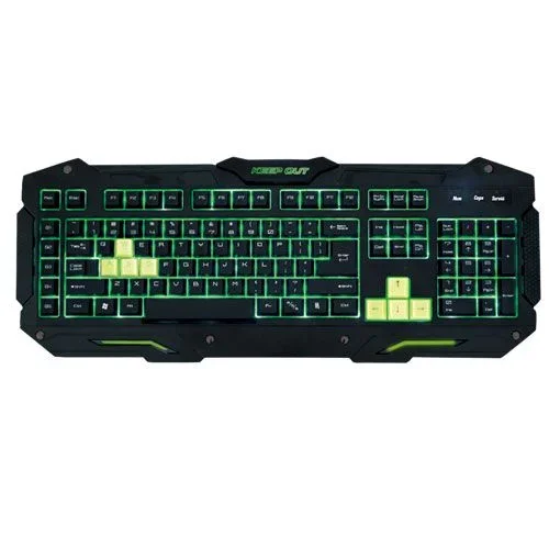 KeepOut F89PRO teclado USB Negro