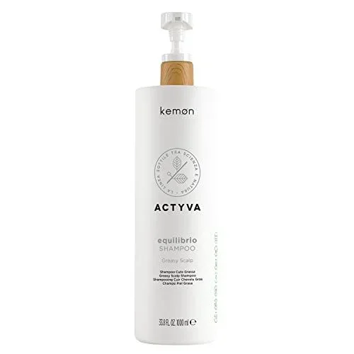 Kemon Actyva Equilibrio Shampoo Greasy Scalp 1000 ml