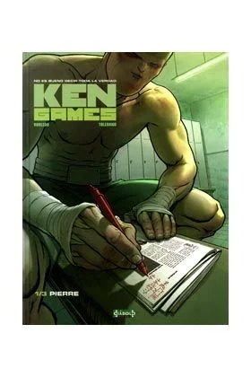 KEN GAMES I: PIERRE (AUTORES HISPANOS)