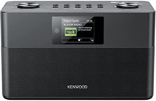 Kenwood CR-ST80DAB-B radio Personal Digital Negro