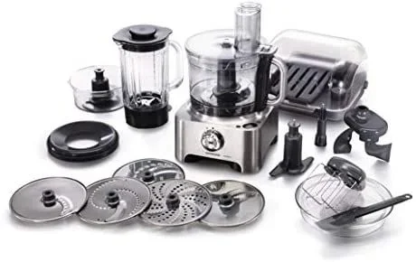 Kenwood FPM810 robot de cocina 1000 W 3,5 L Acero pulido Balanza integrada