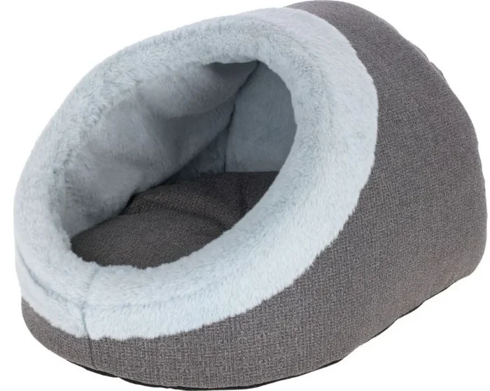 Kerbl Pet Cueva mullida Jana, Gris, 41 × 50 × 34 cm