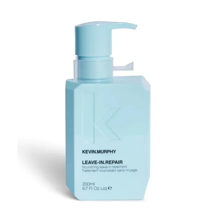 Kevin Murphy Repair – Crema sin enjuague para el cabello, tratamiento nutritivo y reparador, 200 ml.