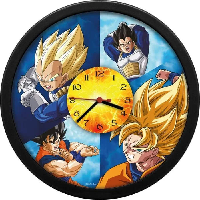 Kids Licensing – Reloj DE Pared Dragon Ball