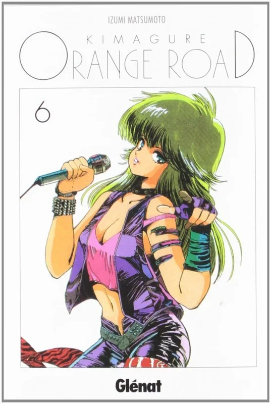 Kimagure Orange Road 6 (Shonen Manga)