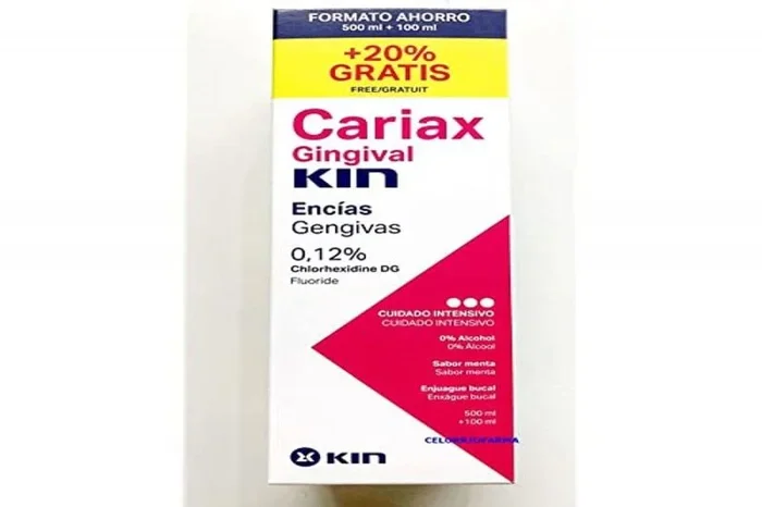 KIN CARIAX GINGIVAL 500 ml+100 ml
