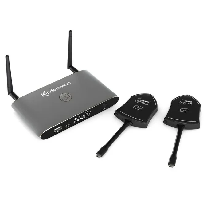 Kindermann 7488000312 sistema de presentación inalámbrico HDMI Mochila