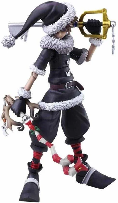 Kingdom hearts ii bring arts – sora christmas town ver.