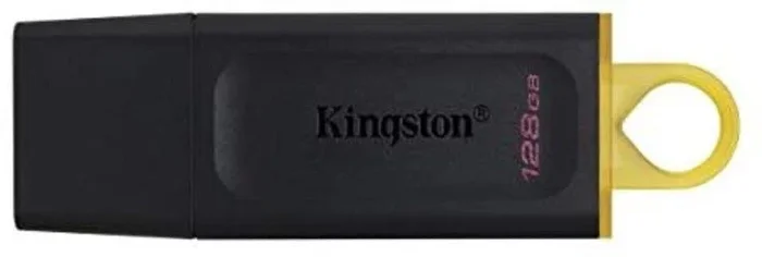 Kingston Technology DataTraveler Exodia unidad flash USB 128 GB USB tipo A 3.2 Gen 1 (3.1 Gen 1) Negro, Amarillo