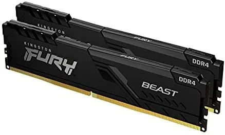 Kingston Technology FURY Beast módulo de memoria 32 GB 2 x 16 GB DDR4 3000 MHz
