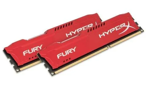 Kingston technology hyperx fury red 16gb 1333mhz ddr3