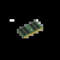 Kingston ValueRAM 16GB 2666MHz DDR4 NonECC CL19 SODIMM 2Rx8 1.2V KVR26S19D8/16 Memoria Portátil