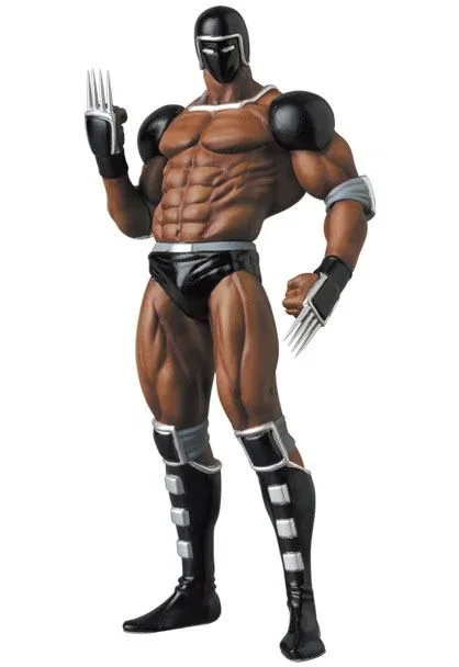 Kinnikuman minifigura udf warsman 10 cm