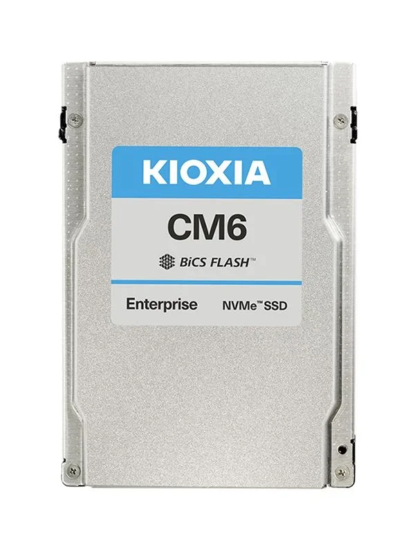 Kioxia CM6-R 960 GB 2.5″ PCI Express 4.0 NVMe 3D TLC