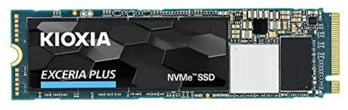 Kioxia EXCERIA PLUS M.2 1 TB PCI Express 3.1a TLC NVMe