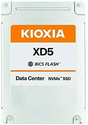 Kioxia XD5 2.5″ 1,92 TB PCI Express 3.0 BiCS FLASH TLC NVMe