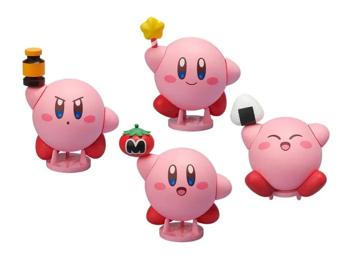 Kirby minifiguras corocoroid 6 cm series 1 surtido (6)