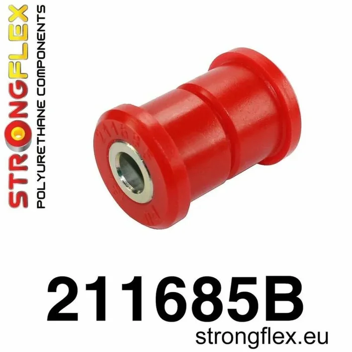 KIT DE BUJE DELANTERO DE HORQUILLA DELANTERA STRONG FLEX 2PCS.