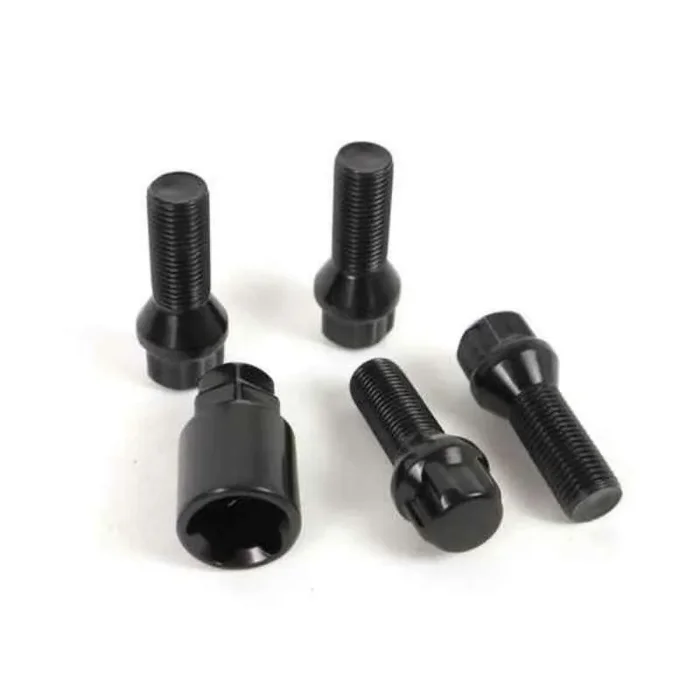 Kit de tornillos omp omps09831401 m14 x 1,50 4 uds negro