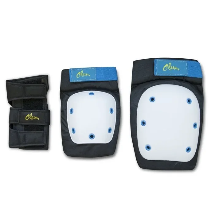 Kit protecciones olsson s02rc0005 – rodilleras coderas muñequeras talla xs