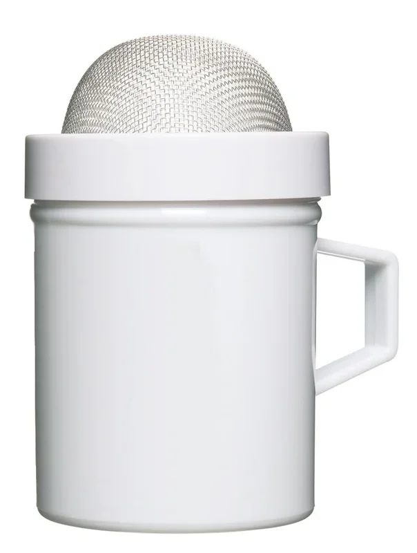 Kitchen Craft KCSIFDISP Tamizador plastico, Plateado, Display 12,