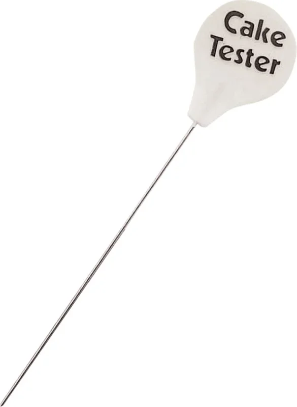 KitchenCraft Sweetly Does It Varilla Testadora Comprobante de Tartas y Bizcochos de Acero Inoxidable, 16 cm