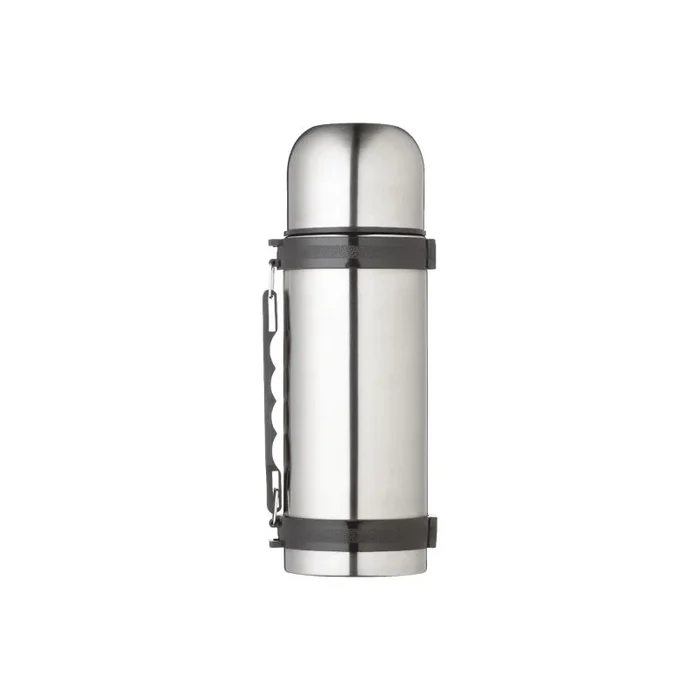 KitchenCraft –Termo de Acero Inoxidable Masterclass, Plata, 750ml