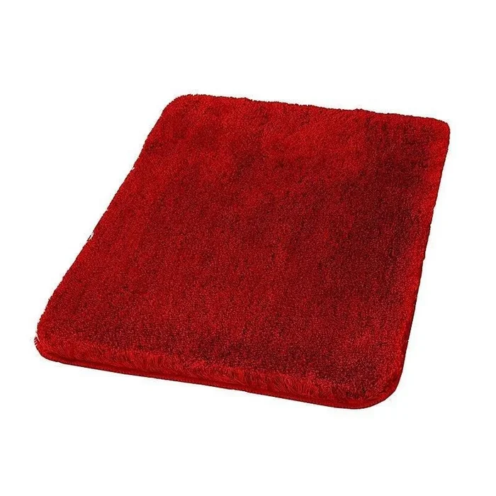Kleine Wolke 5405453360 – Alfombra de baño, 60 x 100 cm, Color Rojo