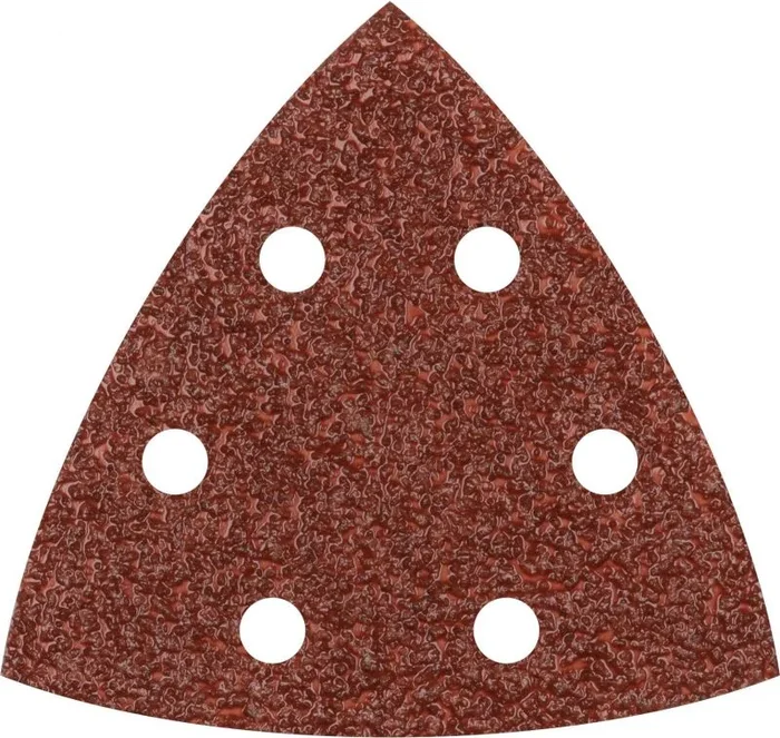 Klingspor 142135 Discos con Soporte de Papel con Sujeción Velcro, PS 22 K, 60 Grano, 96 mm Diámetro, GL S15 Forma de Perforación