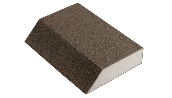 Klingspor 337847 Bloque Manual, SK 700 A, 80 Grano, 125X89X25 mm