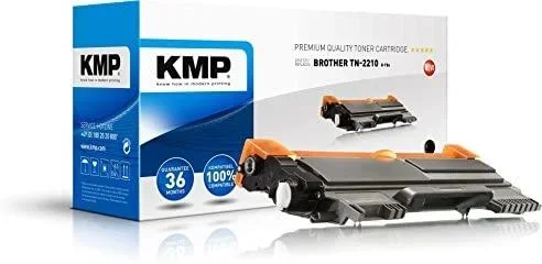 KMP B-T86 Cartucho de tóner 1200páginas Negro – Tóner para impresoras láser (Cartucho de tóner, 1200 páginas, Negro, 1 Pieza(s))