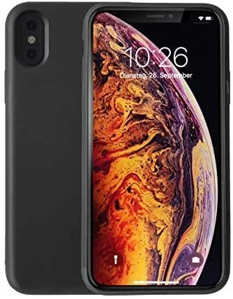 KMP Silicone funda para teléfono móvil 16,5 cm (6.5″) Negro
