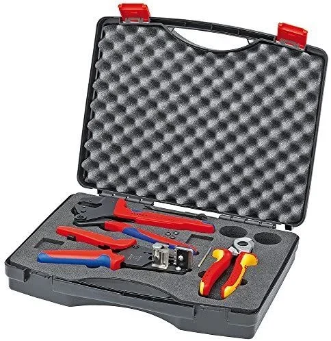 Knipex Maleta de herramientas para aplicaciones fotovoltaicas 97 91 01