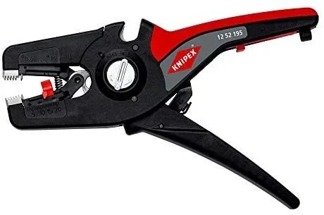 KNIPEX PreciStrip16 Pelacables autoajustable (195 mm) 1252195