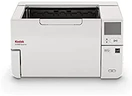 Kodak S3100f Escáner de superficie plana y alimentador automático de documentos (ADF) 600 x 600 DPI A3 Negro, Blanco