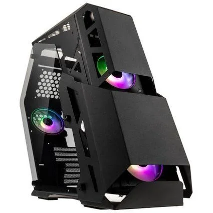 Kolink Big Chungus Shredded Midi Tower Negro