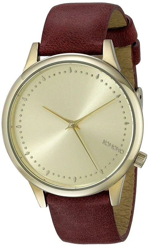 KOMONO – The Estelle Classic – Reloj – Burgundy