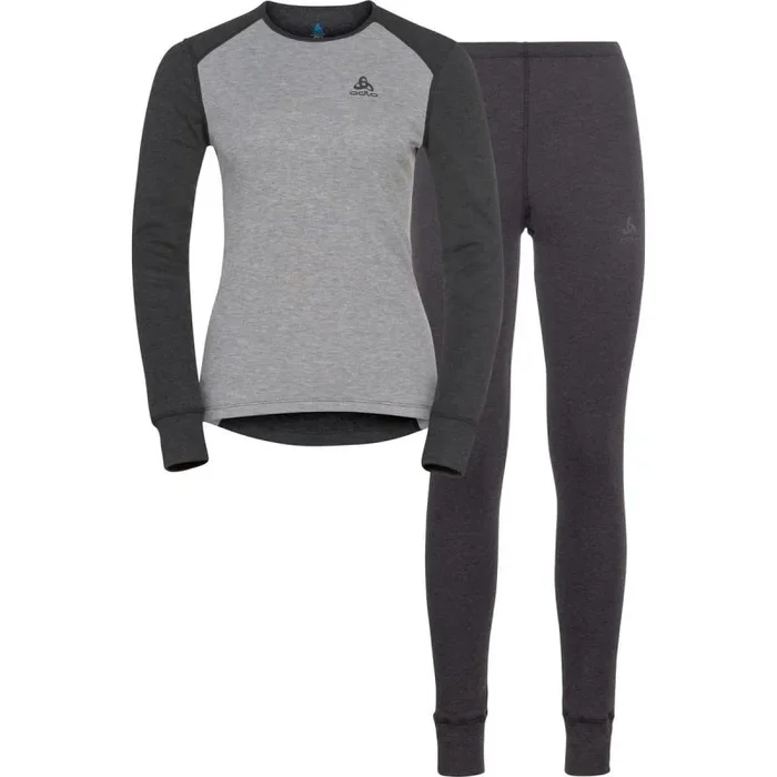 Komplet bielizny damskiej odlo set active warm eco special set roz. m szary