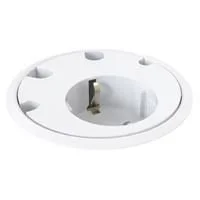 Kondator 935-PD10W toma de corriente Tipo F Blanco
