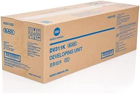Konica Minolta DV-311K revelador para impresora 570000 páginas