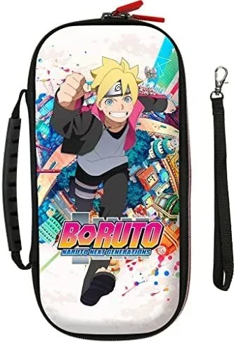 Konix Boruto 81531118356 funda para consola portátil Funda protectora rígida Nintendo EVA (Etileno Acetato de Vinilo) Multicolor