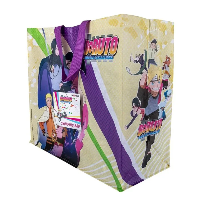 Konix Boruto Naruto Next Generations Bolsa de Compras 40 x 45 x 20 cm – Material reciclado