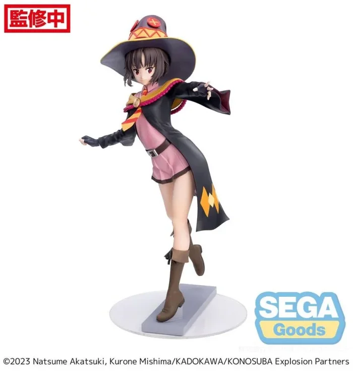 Konosuba – an explosion on this wonderful world! estatua luminasta pvc megumin 19 cm